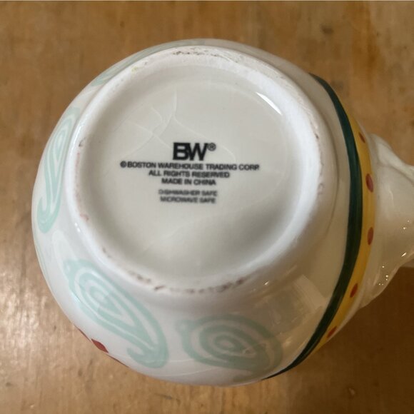 Unique Elephant Painted Coffee/tea/chocolate Mug/Cup Boho Circus - Picture 8 of 8